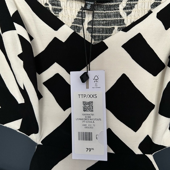 NWT Dynamite maxi dress - Picture 2 of 4